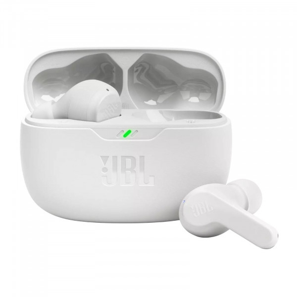 Навушники вкладиші бездротові TWS JBL Wave Beam White (JBLWBEAMWHT)