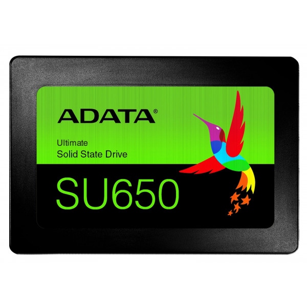 SSD-накопичувач внутрішній ADATA SATA 2.5'' 1TB NAND FLASH (ASU650SS-1TT-R)