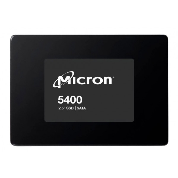 SSD-накопичувач внутрішній Micron SSD 2.5 480GB 5400 MAX (MTFDDAK480TGB)