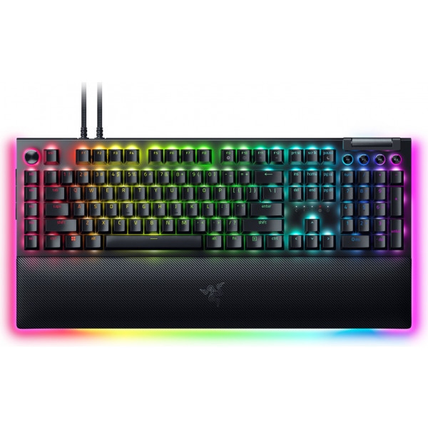 Клавіатура дротова ігрова Razer BlackWidow V4 Pro Yellow Switch (RZ03-04681800-R3M1)