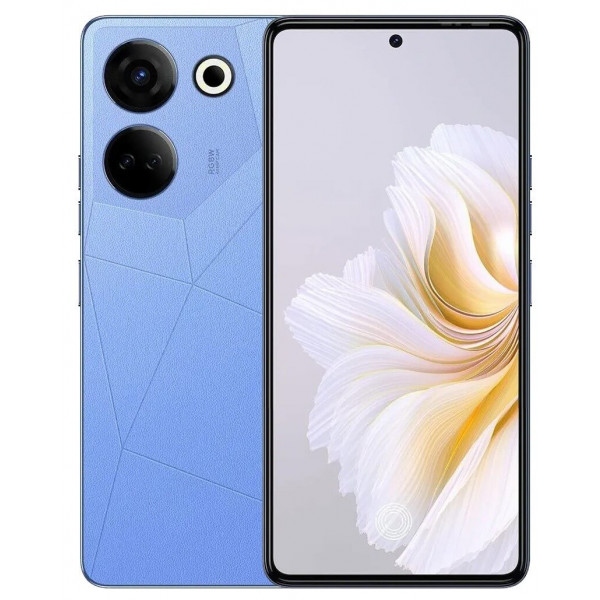 Смартфон Tecno CAMON 20 Pro 8/256Gb  Serenity Blue (CK7n)