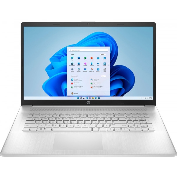 Ноутбук HP 17-cn3005ua (8B5V0EA) Silver