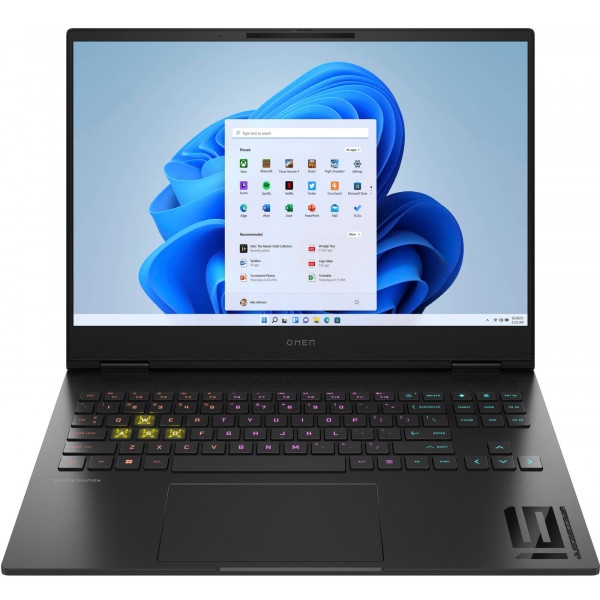 Ноутбук ігровий HP OMEN 16-u0007ua (8A800EA) Black