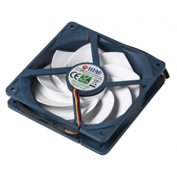 Корпусний вентилятор Titan TFD-12025 H 12 ZP/KE (RB)