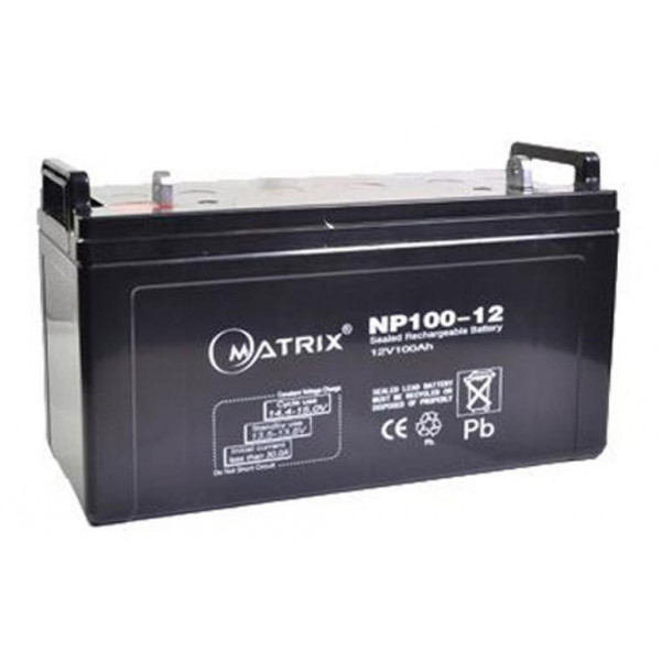 Акумулятор для ДБЖ Matrix NP100-12