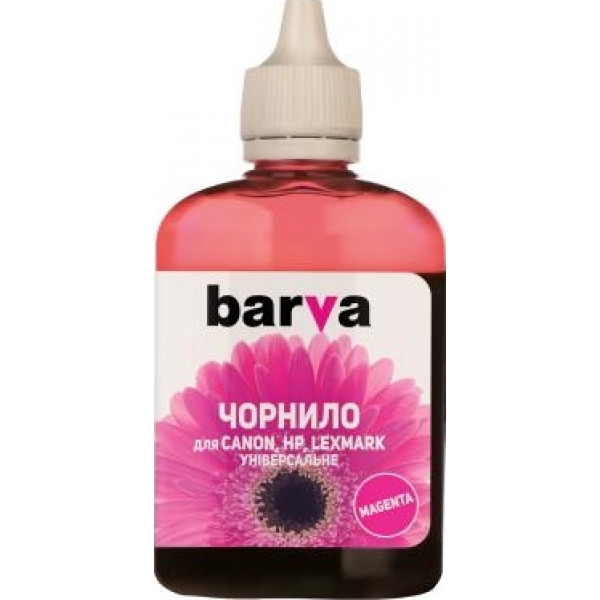 Чорнило BARVA Canon/HP/Lexmark Universal №4 Magenta 90 г (CU4-473)