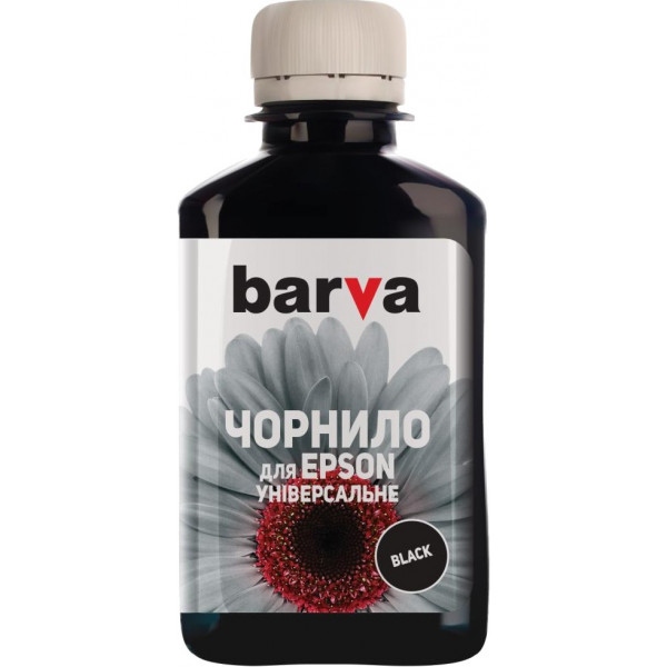 Чорнило BARVA Epson Universal №1 180г Black (EU1-451)