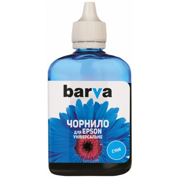 Чорнило BARVA №1 CYAN 90 г (EU1-446)