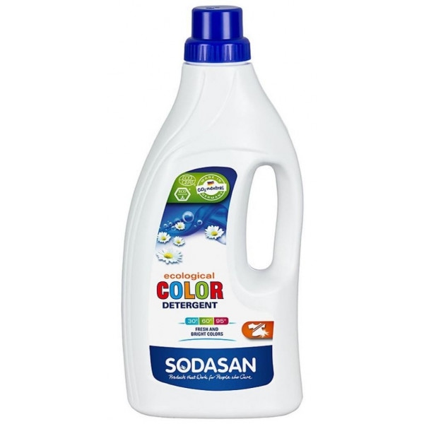 Гель для прання Sodasan Color 1.5 л (4019886015066)