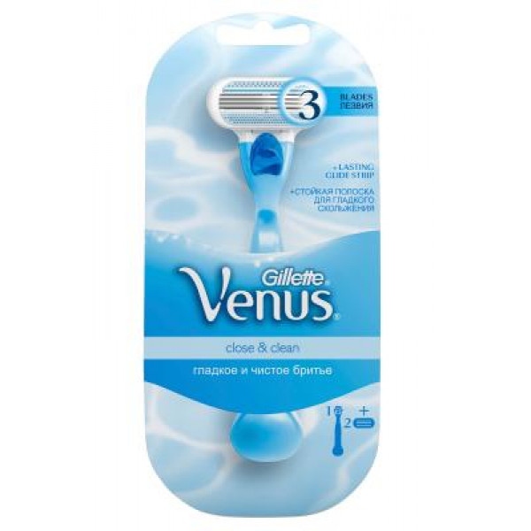 Станок жіночий Venus + 2 змінних картриджа (3014260262693)