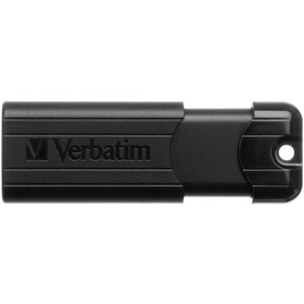 Флеш USB Verbatim PinStripe USB 3.0 128GB Black (49319)