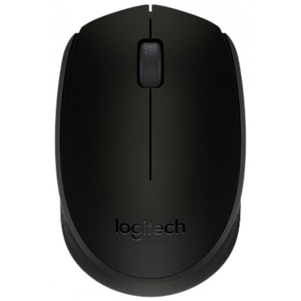 Миша бездротова Logitech B170 USB Black (910-004798)