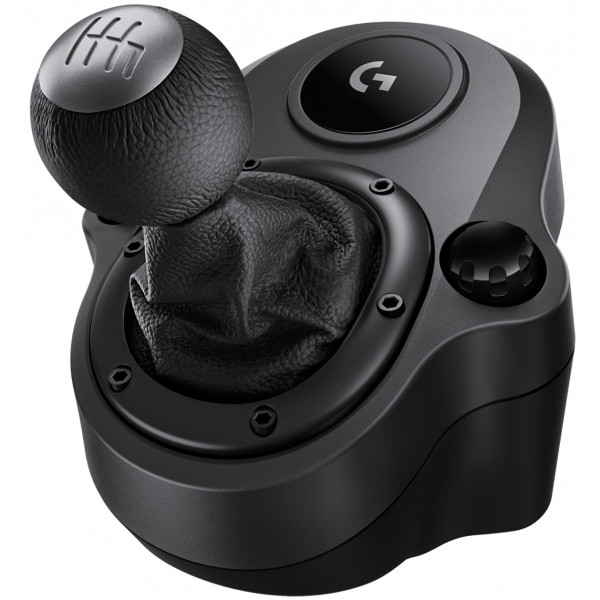 Ігровий контролер Logitech Driving Force Shifter PC Xbox One PS3 PS4 Black (941-000130)
