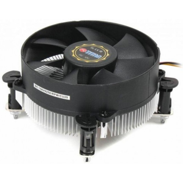 Процесорний кулер Titan DC-156V925X/RPW/CU25