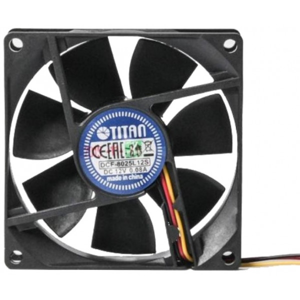 Корпусний вентилятор Titan DCF-8025L12S