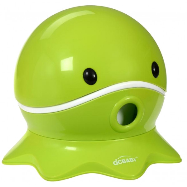 Горщик дитячий QCBaby восьминіг QC9906green