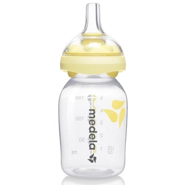 Пляшка для годування Medela з системою годування Кальмі 150 мл (008.0130)
