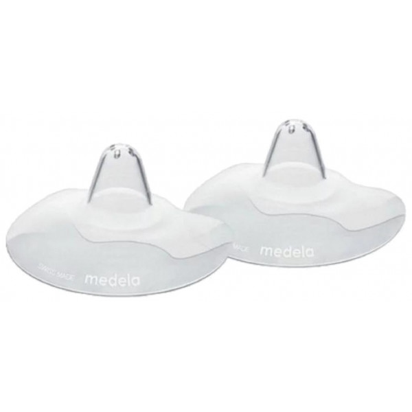 Накладки для годування Medela Contact Nipple Shield Medium 20 mm 2 шт. (200.1596)