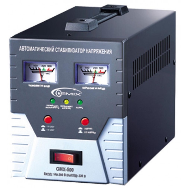 Стабілізатор напруги Gemix GMX-500