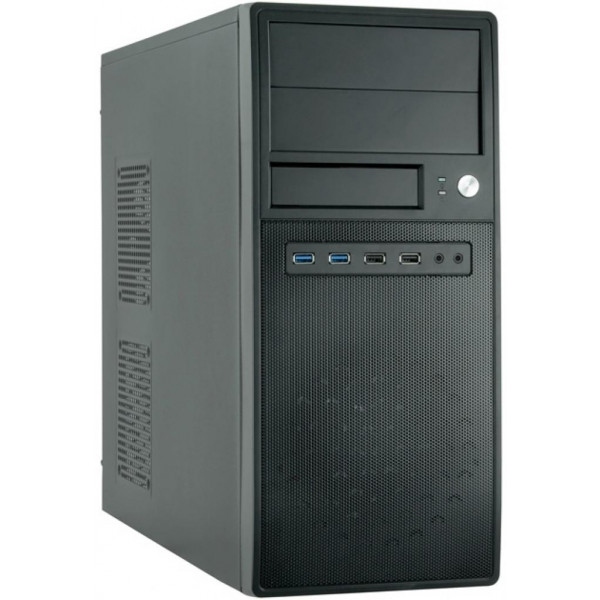 Корпус Chieftec ATX без БЖ Black (CG-04B-OP)