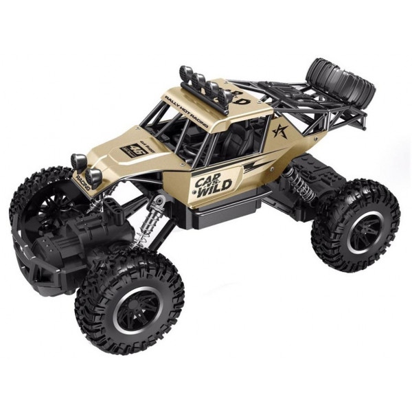 Радіокерована машинка 1:20 Sulong Toys Off-Road Crawler – Car VS Wild (золотой, аккум. 3,6V, метал. корпус) (SL-109AG)