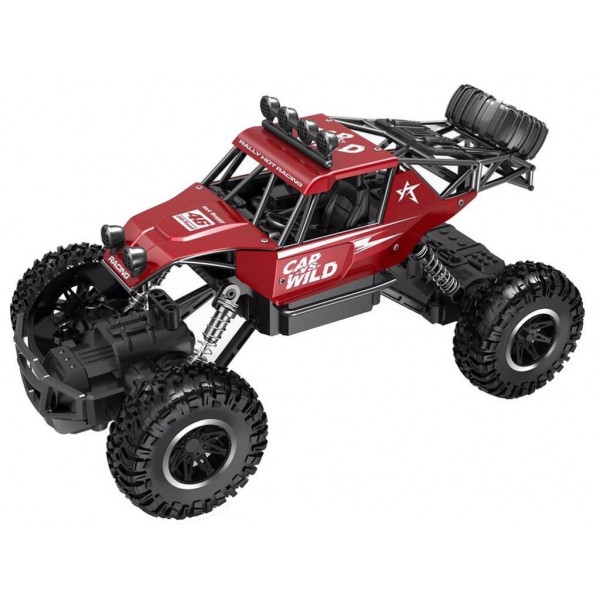 Радіокерована машинка 1:20 Sulong Toys Off-Road Crawler – Car VS Wild (красный, аккум. 3,6V, метал. корпус) (SL-109AR)