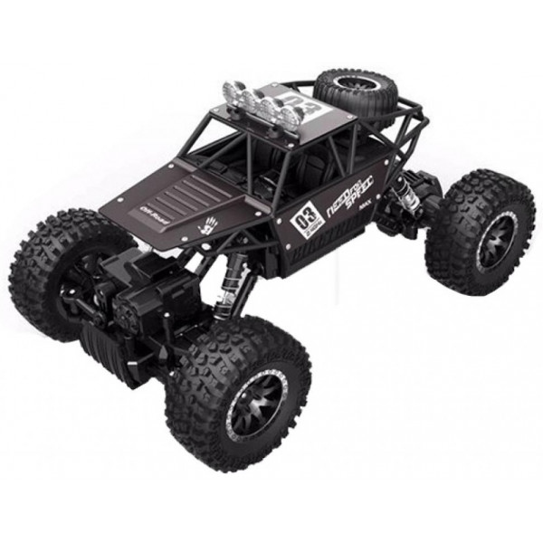 Радіокерована машинка 1:18 Sulong Toys Off-Road Crawler – Super Speed (матовый коричн., аккум. 4.8V, метал. корпус) (SL-112RHMB)