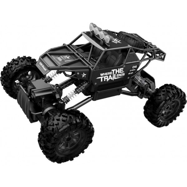 Радіокерована машинка 1:14
 Sulong Toys Off-Road Crawler – Where The Trail Ends (матов.черн., аккум.7.2V, мет.корпус) (SL-121RHMBl)