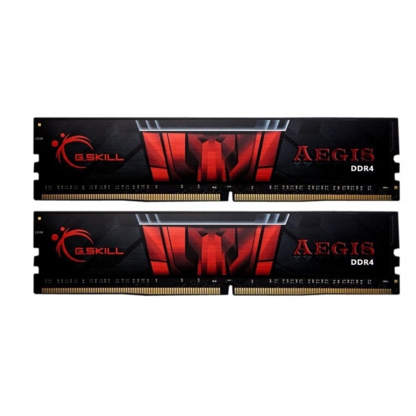 Память DDR G.Skill DDR4 2x16GB/3000 Aegis (F4-3000C16D-32GISB)
