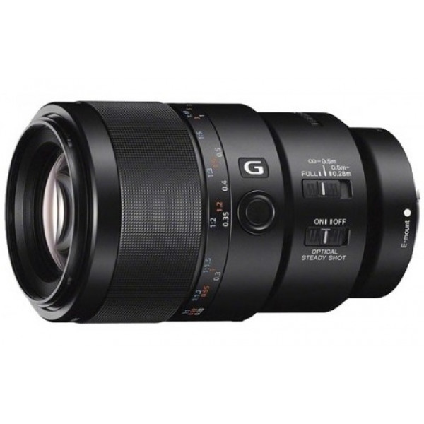 Объектив к фотокамере Sony 90mm f/2.8 G Macro для NEX FF (SEL90M28G.SYX)