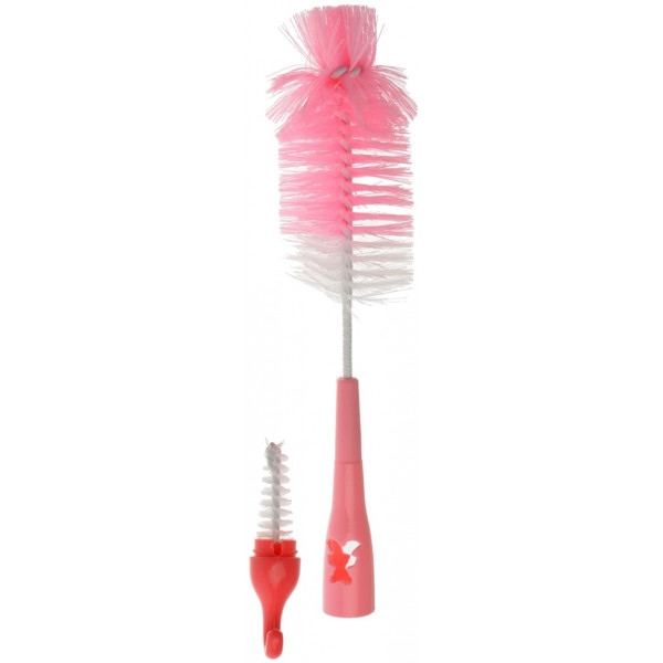 Йоржик для дитячих пляшечок Akuku Pink (A0338_3)