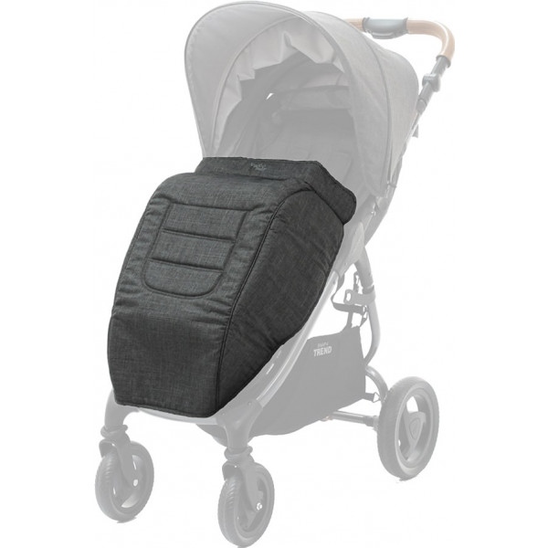 Накидка на ніжки Valco Baby Boot Cover Snap Trend/Charcoal (9916)