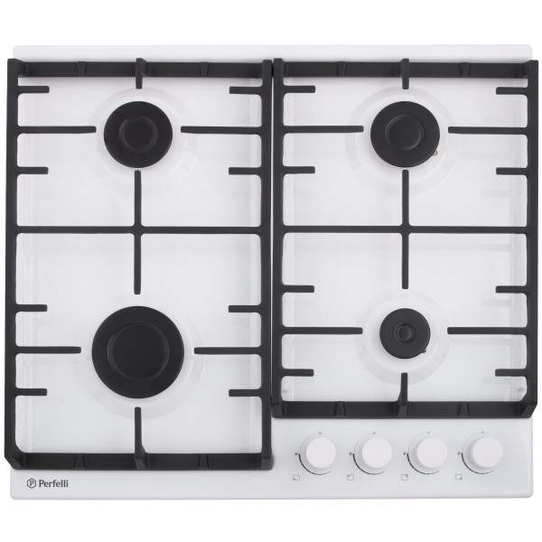 Варильна поверхня газова Perfelli HGM 61427 WH