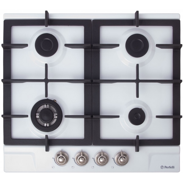 Варильна поверхня газова Perfelli HGM 61637 WH RETRO