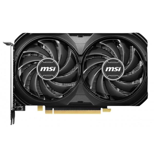 Відеокарта MSI RTX 4060 Ti VENTUS 2X BLACK 8G OC GDDR6