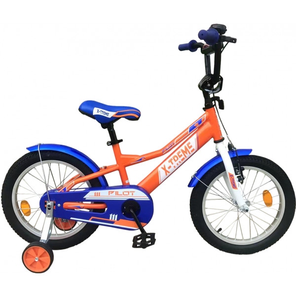 Двоколісний велосипед X-Treme Pilot 1631 Orange/Blue