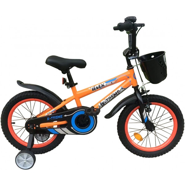 Двоколісний велосипед X-Treme Flash 1610 Orange/Blue
