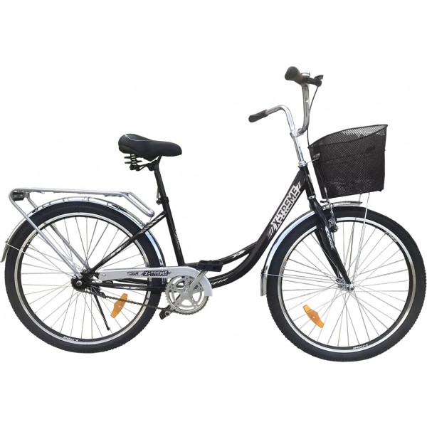 Двоколісний велосипед X-Treme Tour 2604 Black