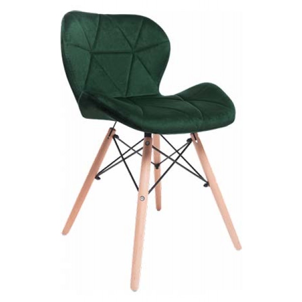 Стілець кухоний GT Racer X-D28 Plus Velvet Dark Green