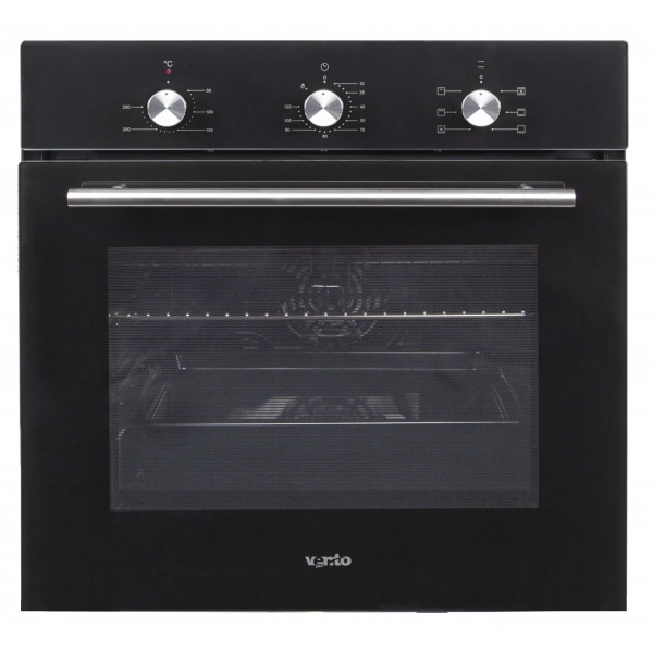 Духова шафа електрична Ventolux BARCELONA 6 MT (BK) 76L