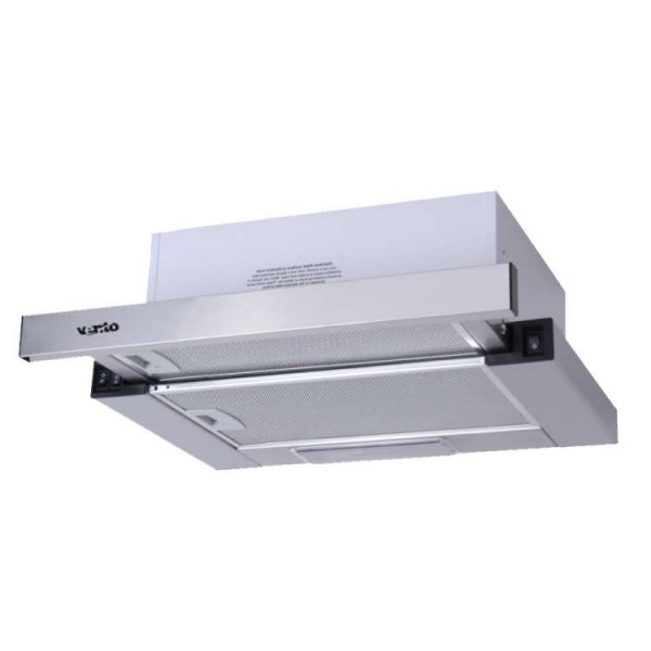 Витяжка вбудована Ventolux GARDA 45 INOX (700) SLIM