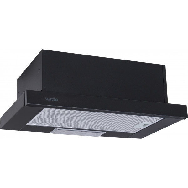 Витяжка вбудована Ventolux GARDA 50 BK (700) SLIM