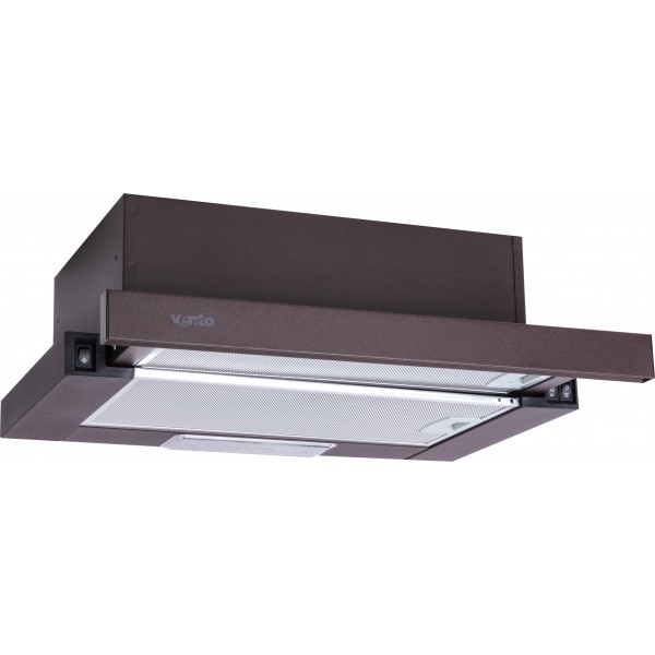 Витяжка вбудована Ventolux GARDA 50 BR (700) SLIM