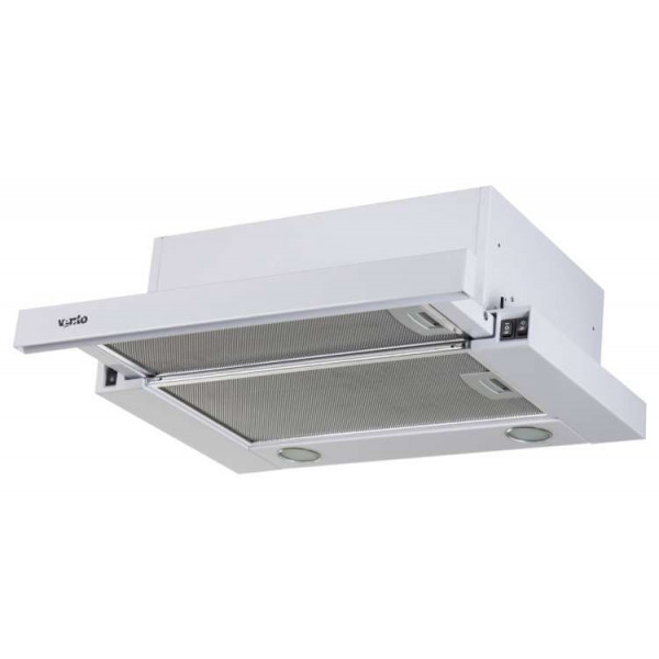 Витяжка вбудована Ventolux GARDA 50 WH (750) SMD LED