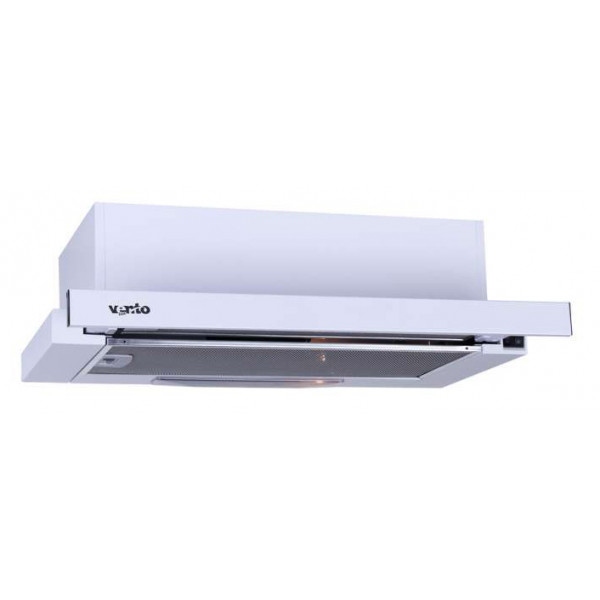 Витяжка вбудована Ventolux GARDA 60 WH (650) 1M