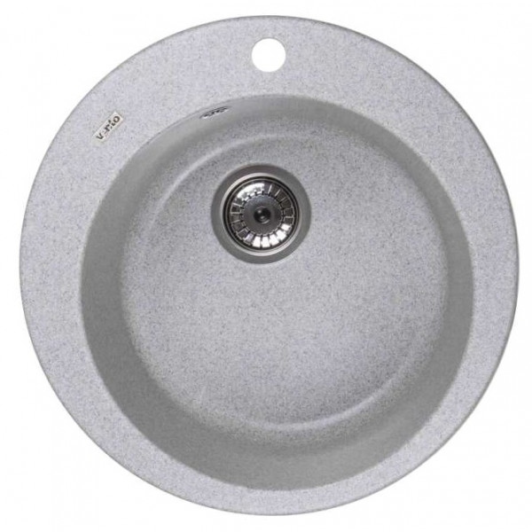 Мийка кухонна Ventolux Fabia (Gray Granit) D500x200
