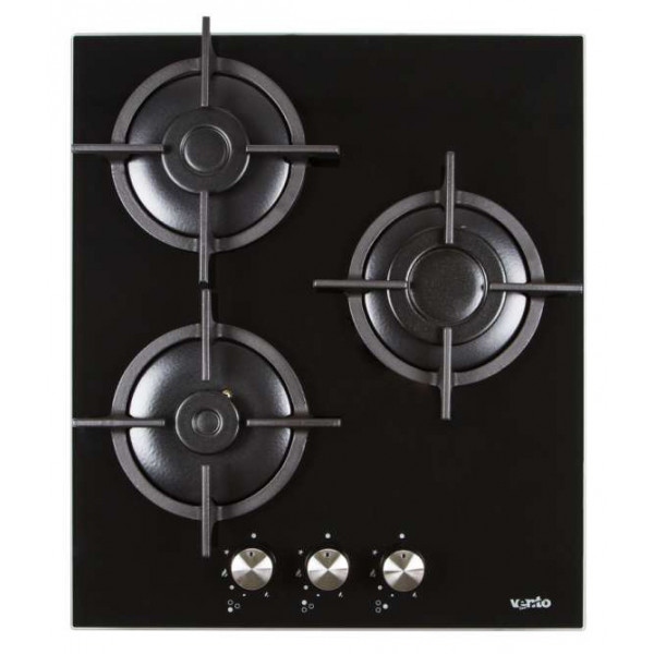 Варильна поверхня газова Ventolux HG430-G3G CS (BK)