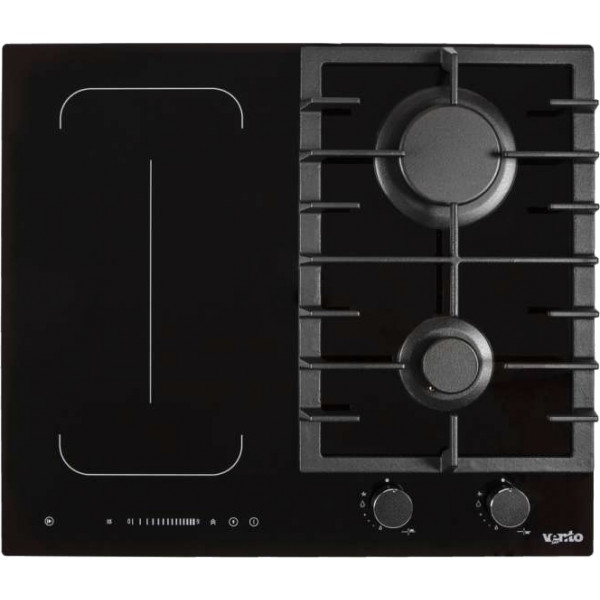 Варильна поверхня газова Ventolux HG622 B9G CS FI (BK)