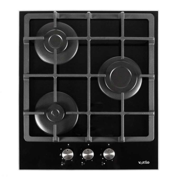 Варильна поверхня газова Ventolux HSF430-S3G CEST (BK)