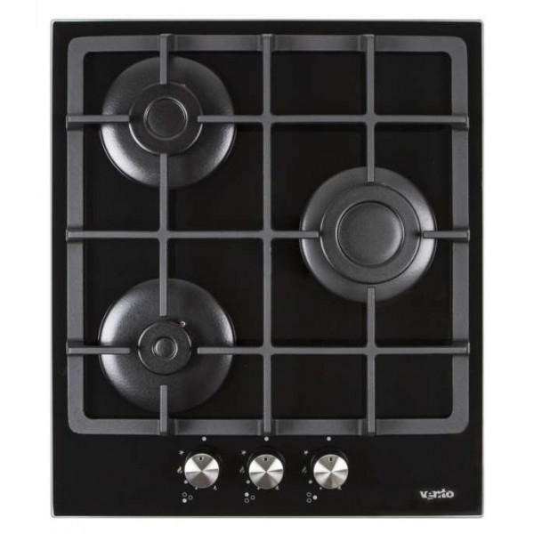 Варильна поверхня газова Ventolux HSF430-S3G CS (BK)